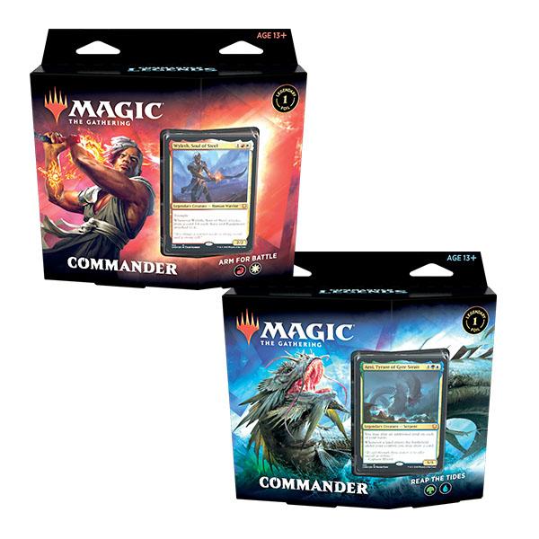 Magic the Gathering TCG Commander Legends Commander Deck