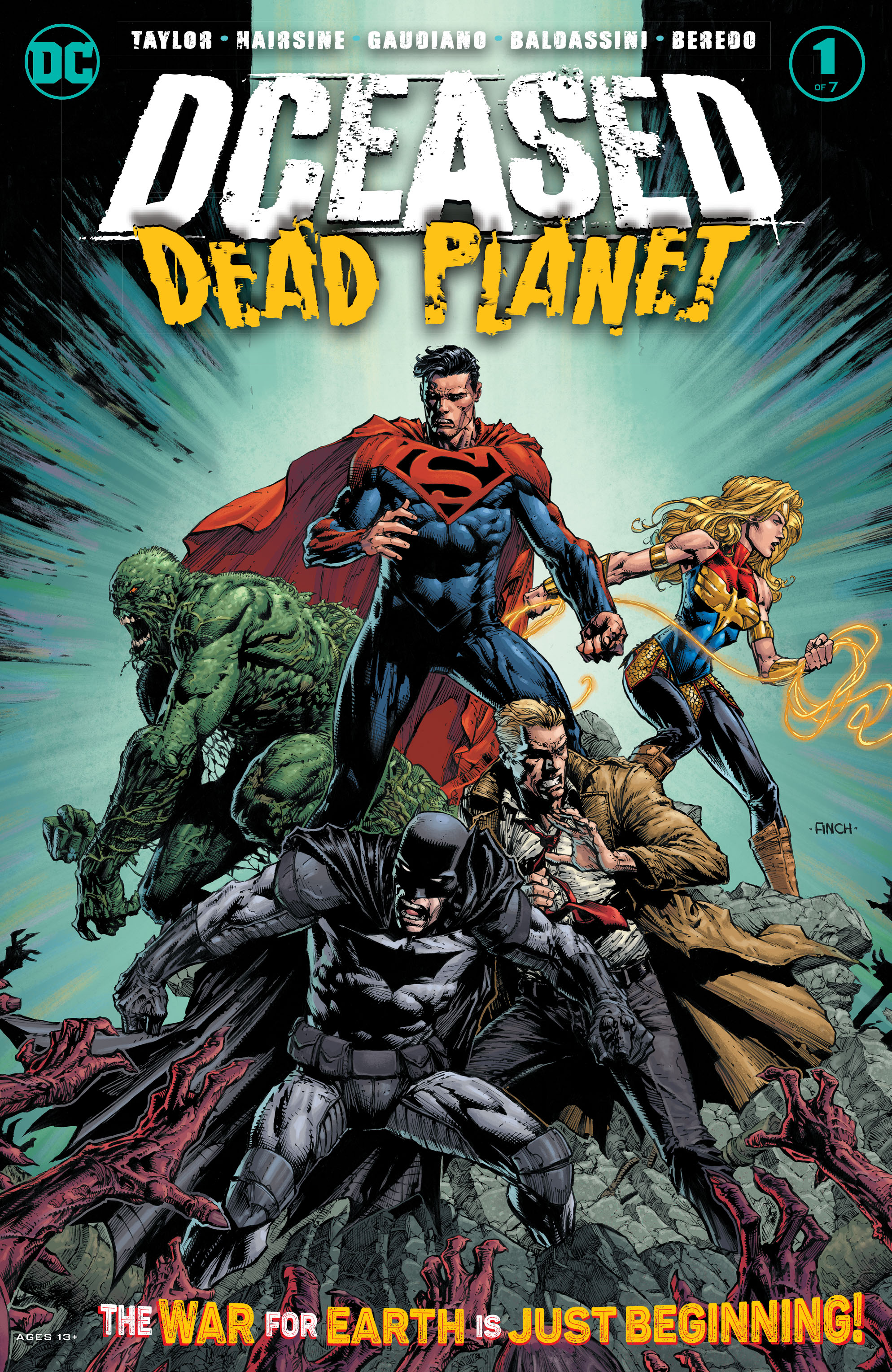 DCeased Dead Planet #1 (Of 6)