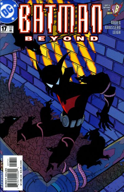 Batman Beyond #17 [Direct Sales] Very Fine 
