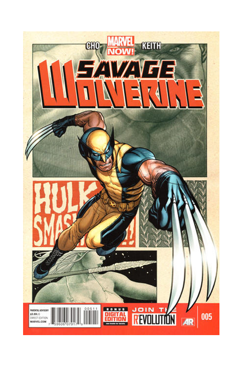 Savage Wolverine #5 (2013)