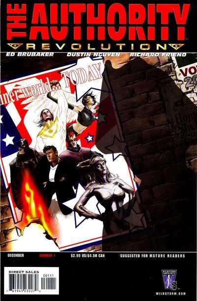 Authority Revolution #1 (2004)