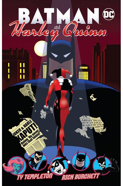 Batman & Harley Quinn Graphic Novel