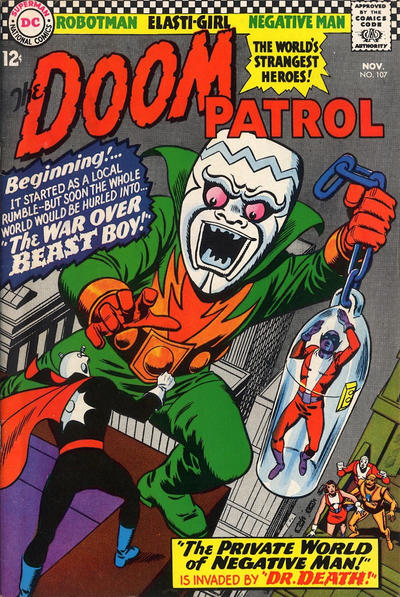 Doom Patrol #107 - Vg/Fn 5.0