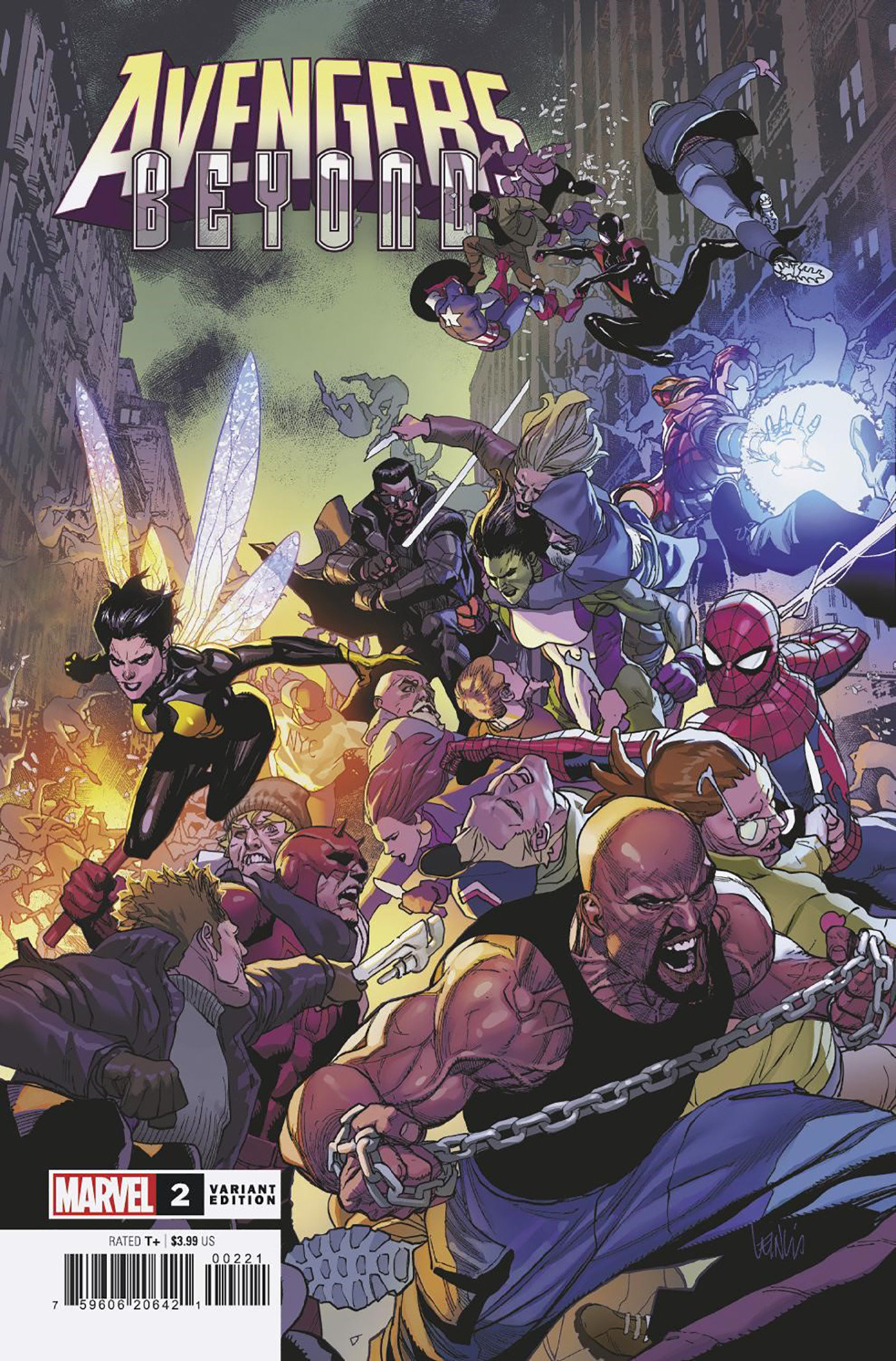 Avengers: Beyond #2 Yu Variant (Of 5)