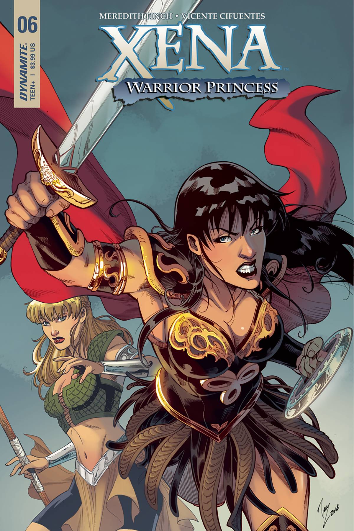 Xena #6 Cover B Cifuentes (Of 5)