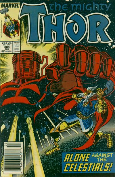 Thor #388-Very Good (3.5 – 5)