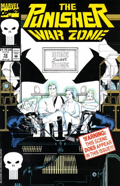 The Punisher: War Zone #12 - Vf 8.0