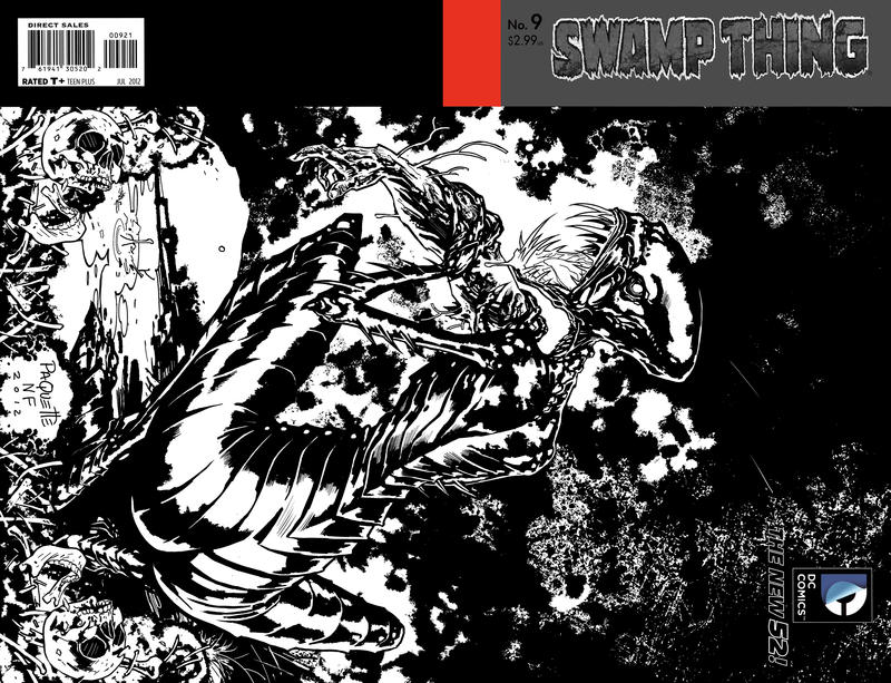 Swamp Thing #9 (2011) Variant Edition
