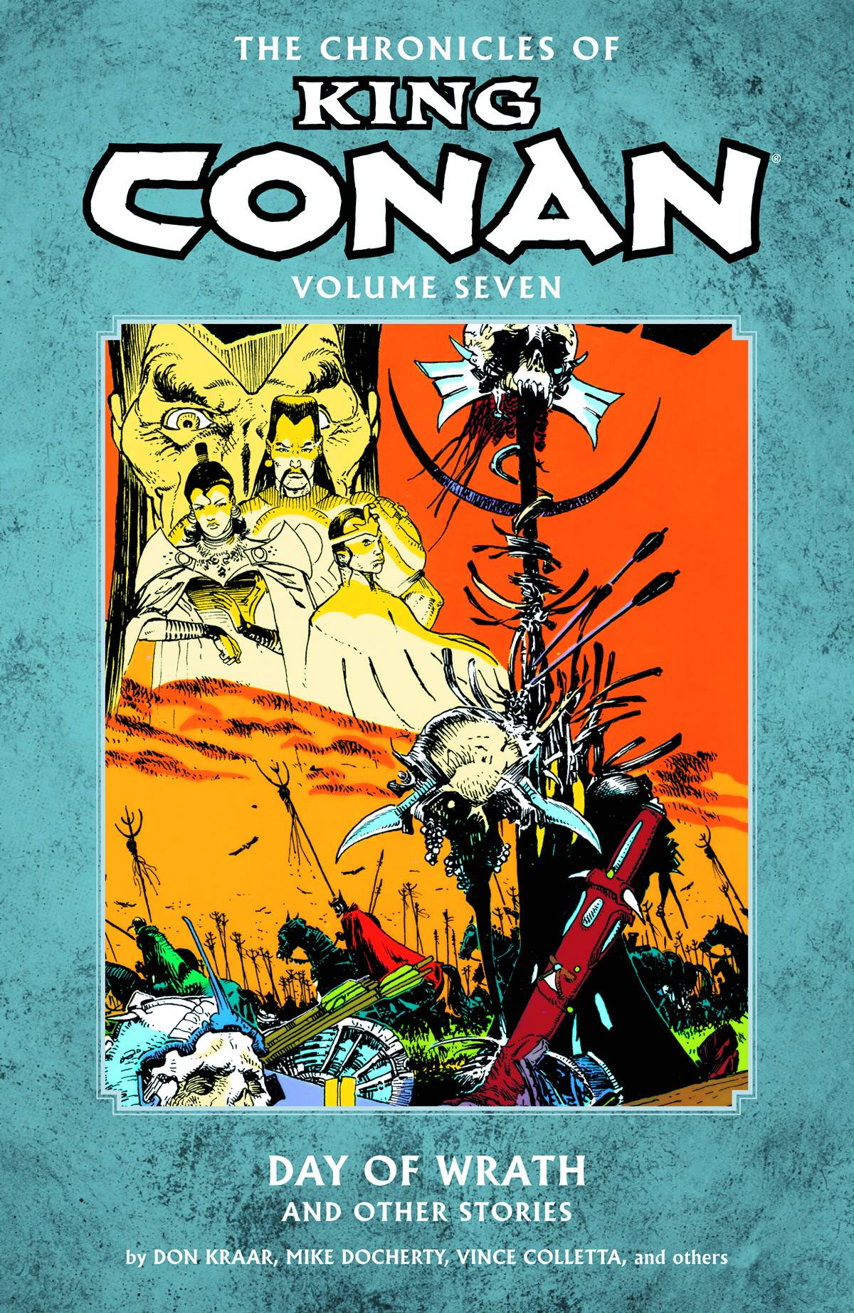 Chronicles of King Conan Graphic Novel Volume 7 Day of Wrath