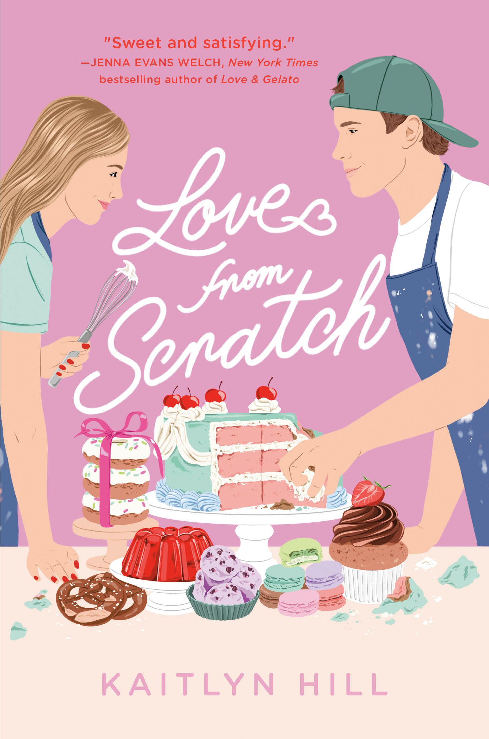 Love From Scratch (Hardcover Book)