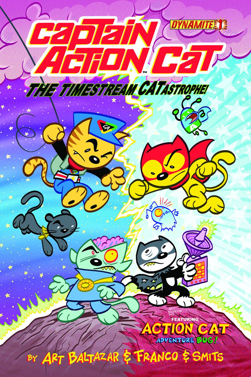 Capt Action Cat #1