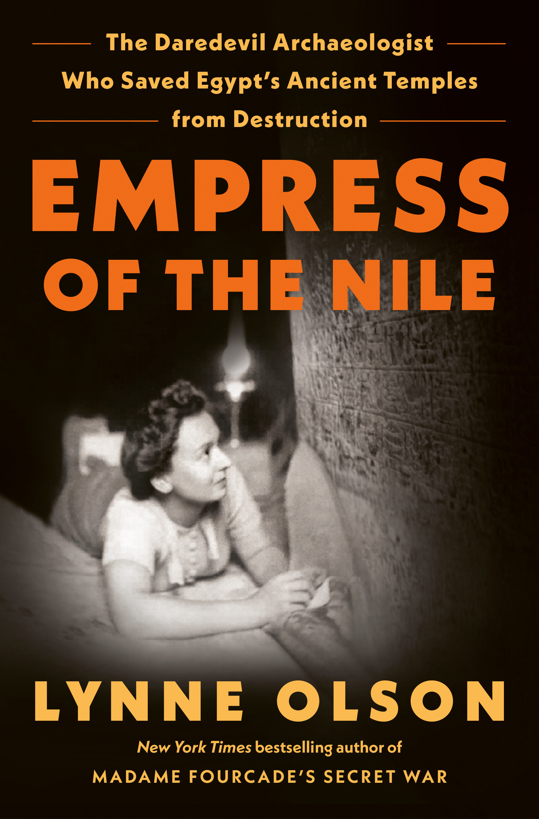 Empress Of The Nile (Hardcover Book)