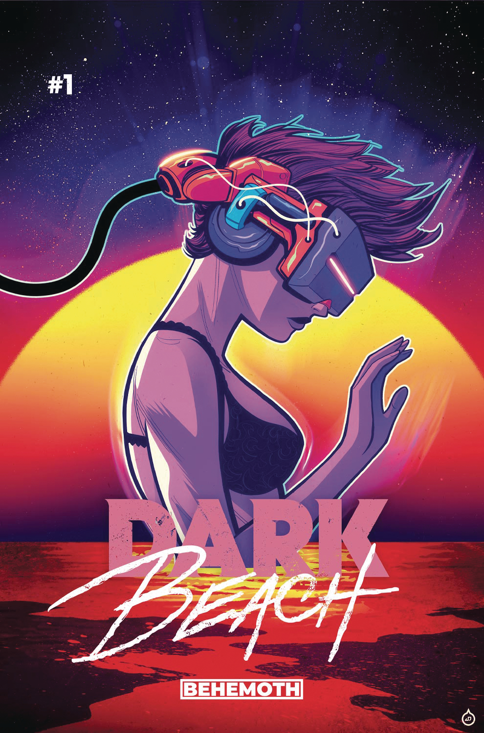 Dark Beach #1 Cover D Doe (Mature)