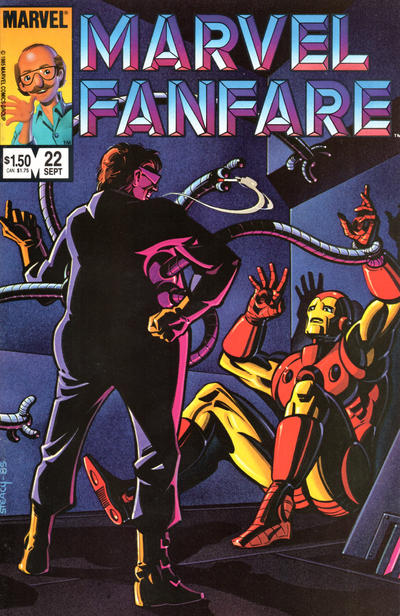 Marvel Fanfare #22-Very Good (3.5 – 5)