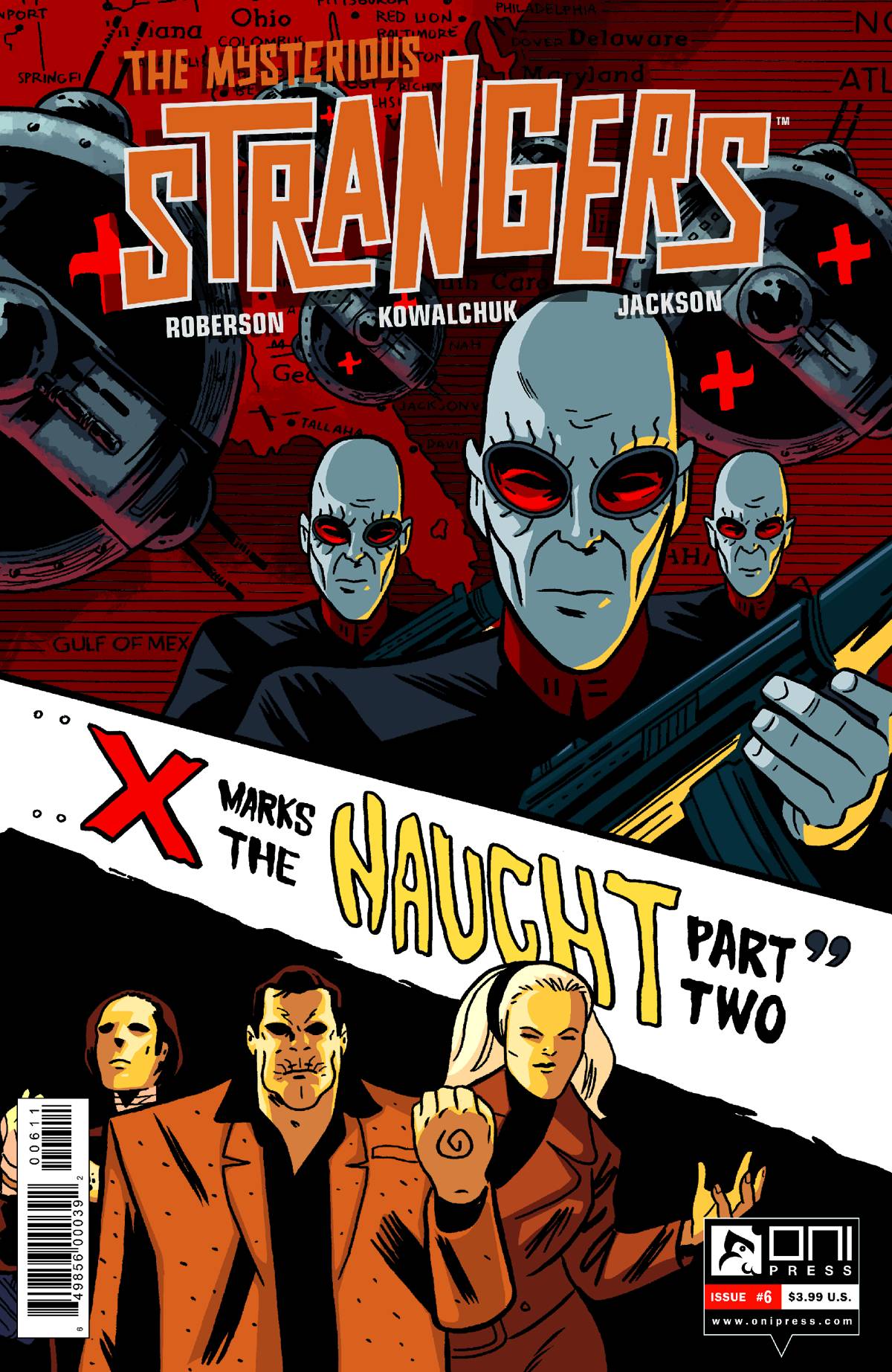 Mysterious Strangers #6