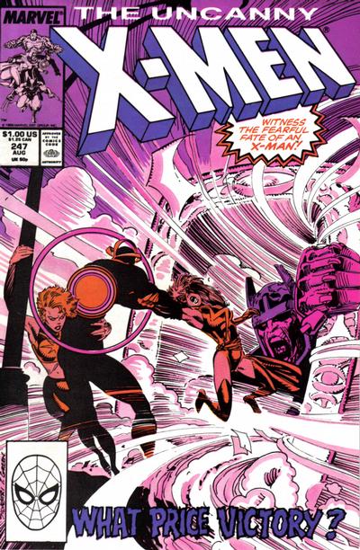The Uncanny X-Men #247 [Direct]-Near Mint (9.2 - 9.8)