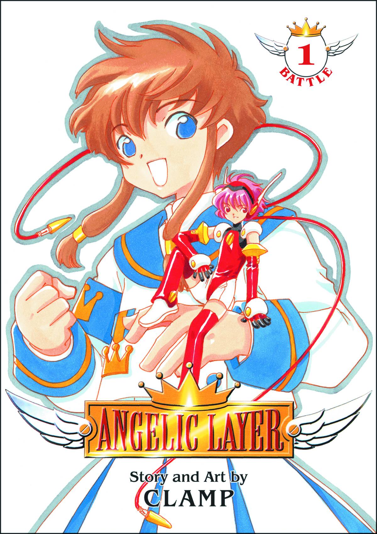 Angelic Layer Graphic Novel Book 1