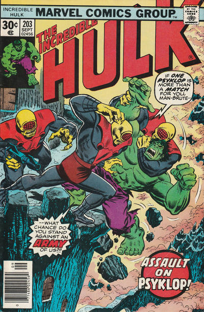 Incredible Hulk #203-Very Fine (7.5 – 9)