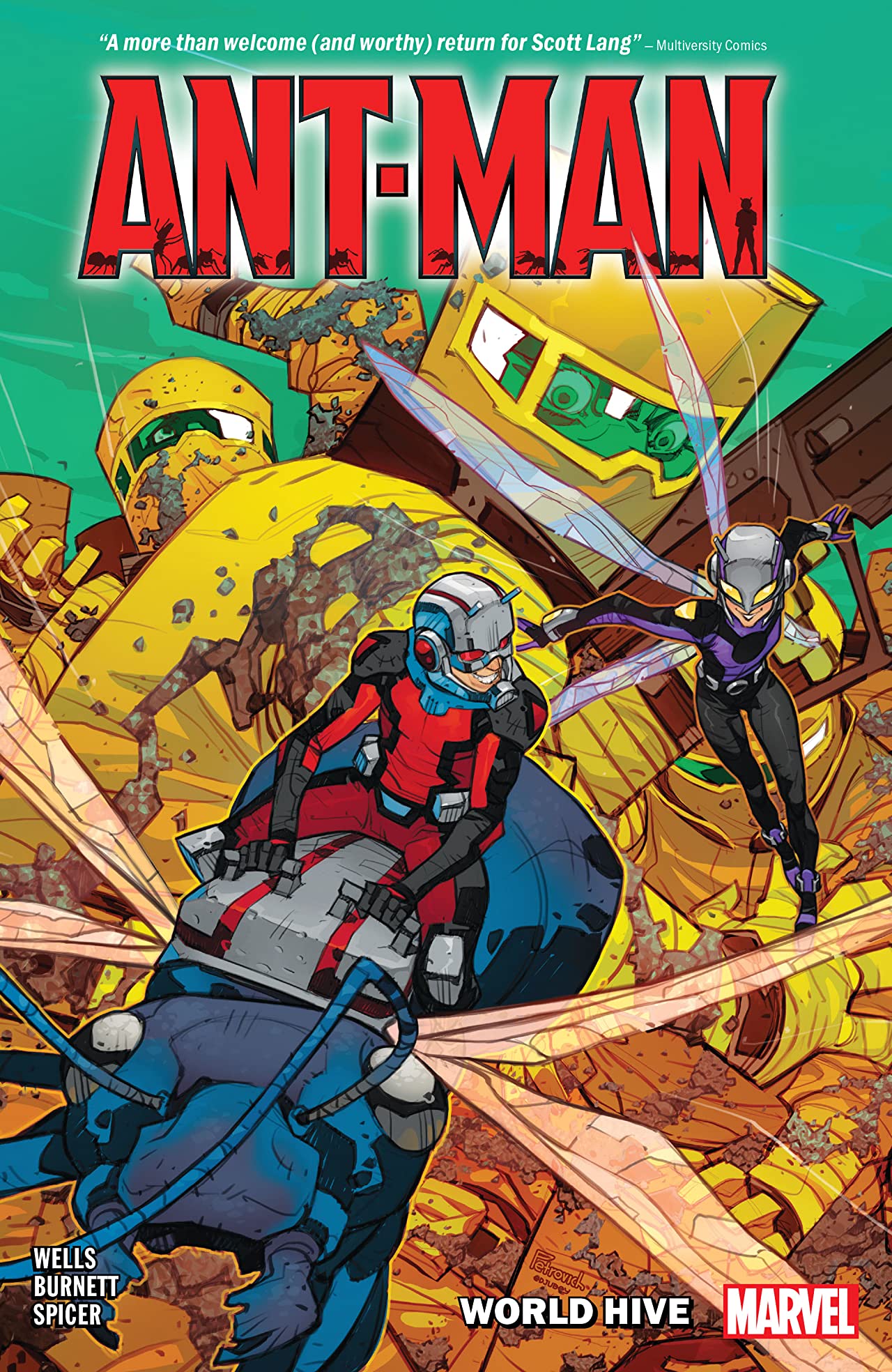 Ant-Man World Hive Graphic Novel