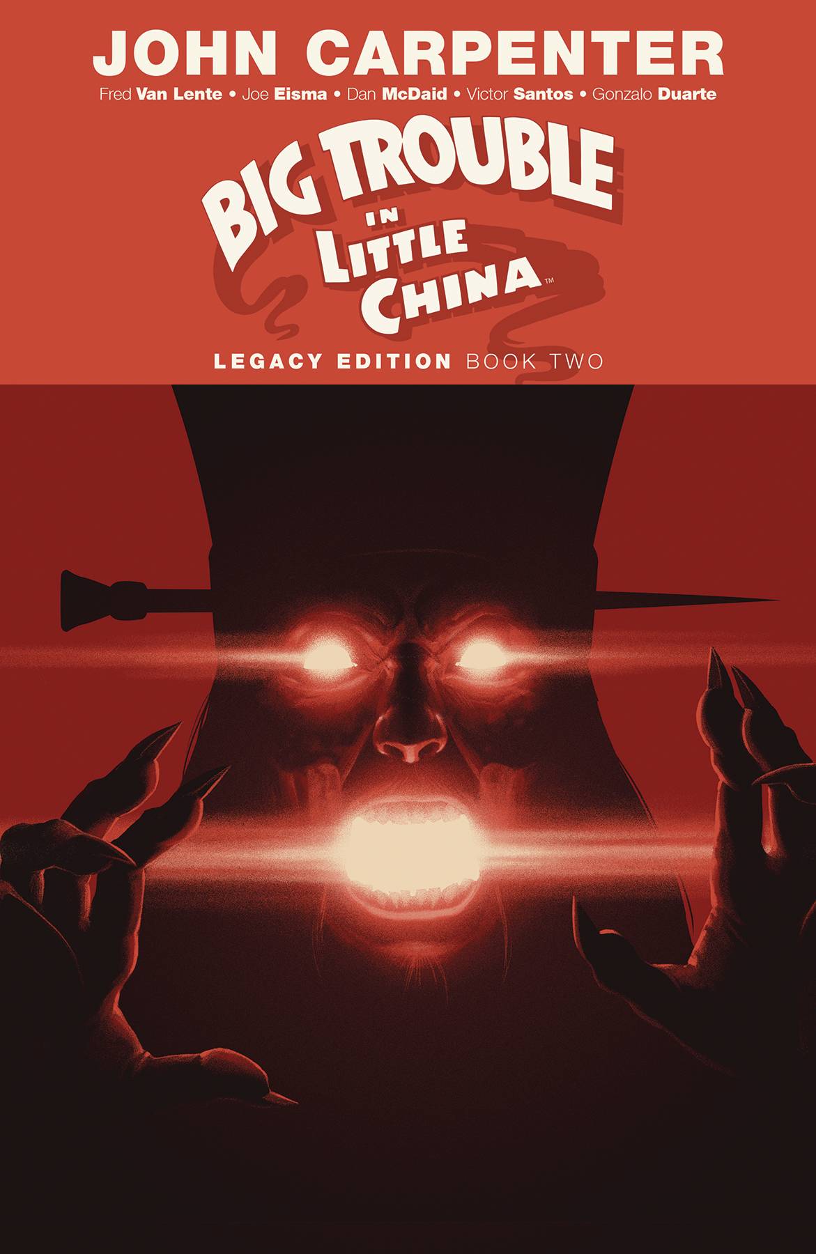 Big Trouble in Little China Legacy Edition Graphic Novel Volume 2
