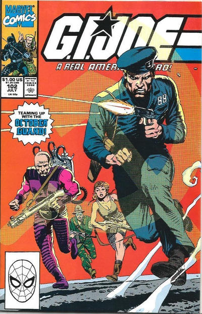 G.I. Joe, A Real American Hero #102 [Direct]