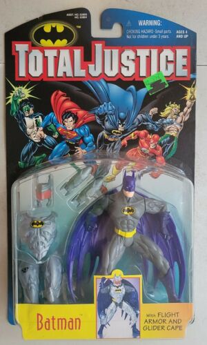 Total Justice Batman With Flight Armor