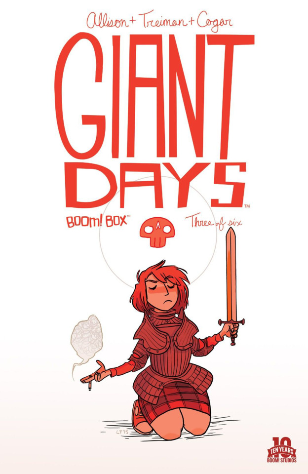 Giant Days #3