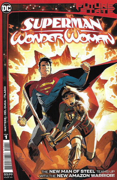 Future State: Superman / Wonder Woman #1 [Lee Weeks Cover]-Near Mint (9.2 - 9.8)