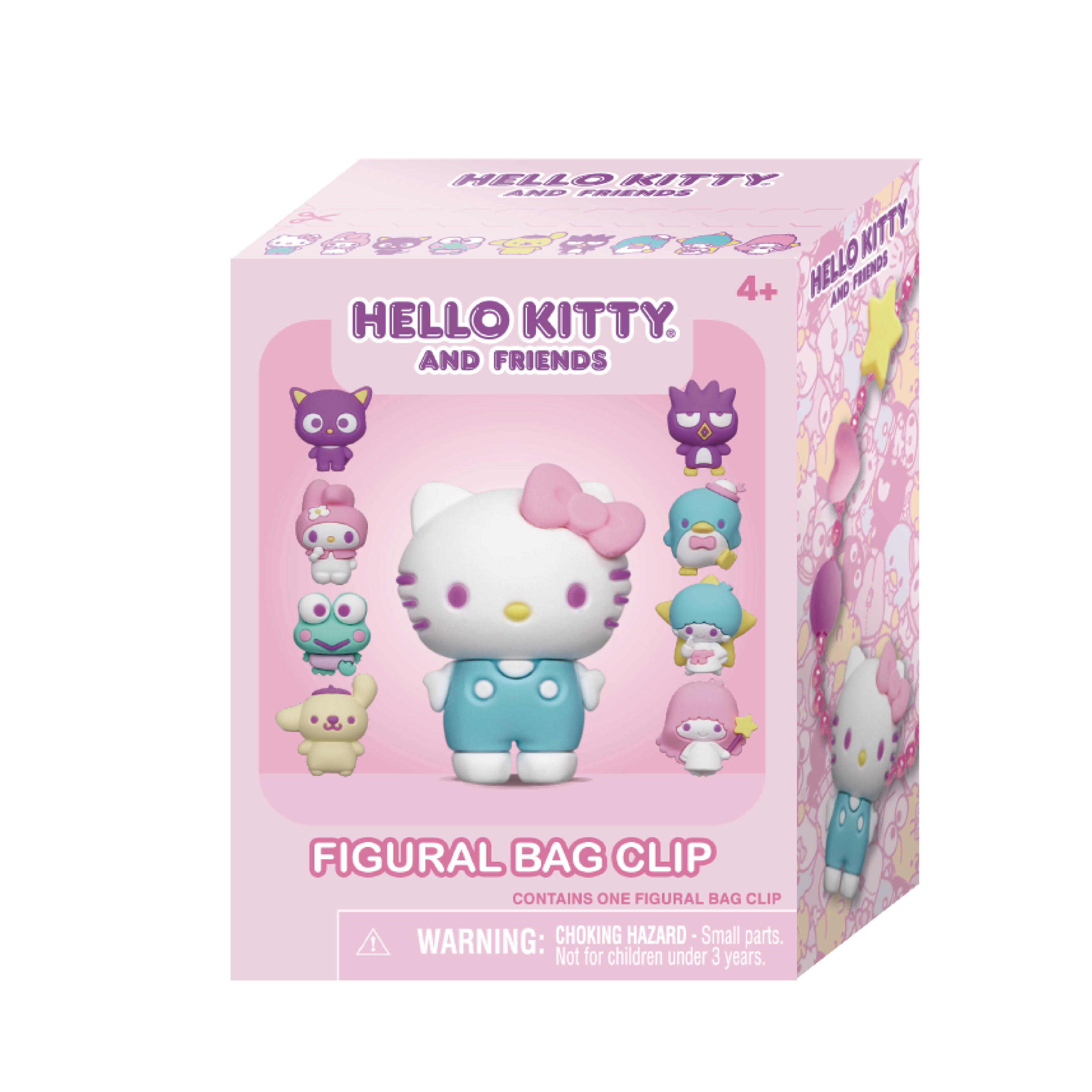 Hello Kitty Tokyo Kawaii 3d Blind Mystery Box Foam Bag Clip