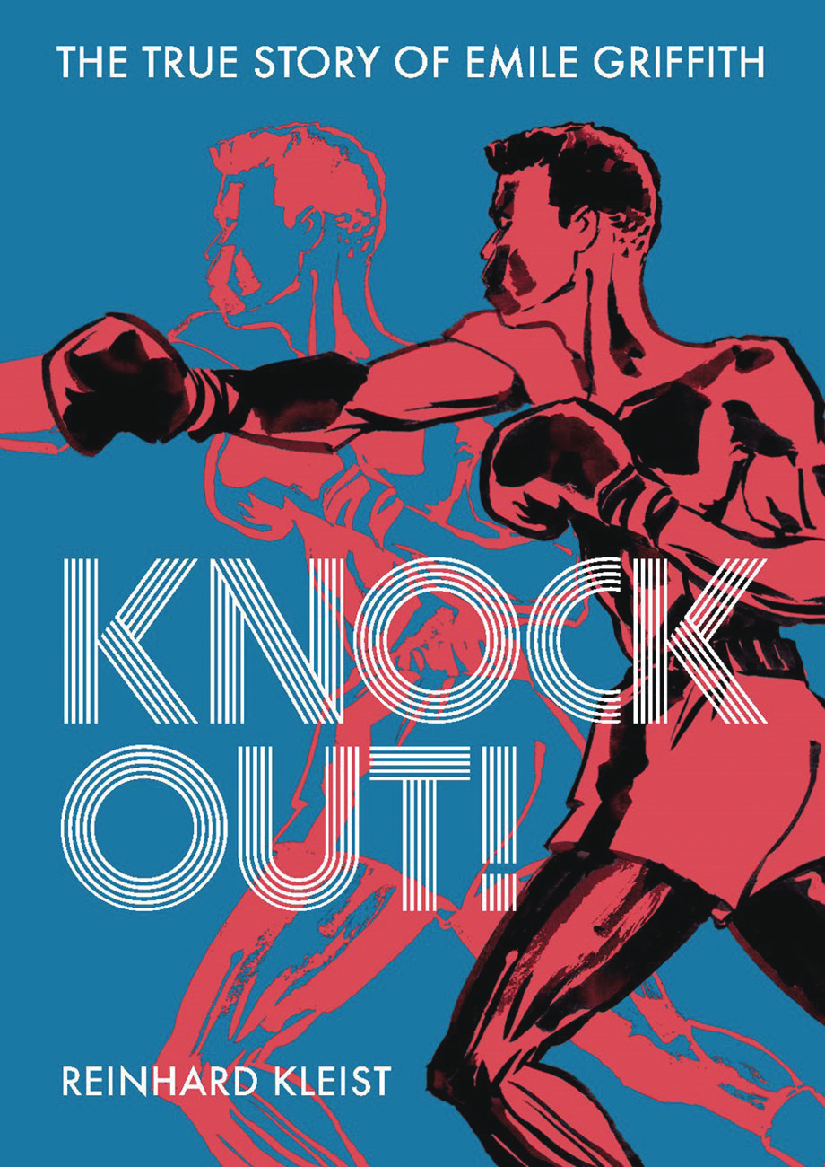 Knock Out True Story of Emile Griffith Graphic Novel