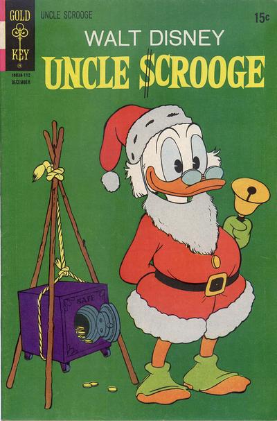 Walt Disney's Uncle Scrooge #96-Very Good (3.5 – 5)