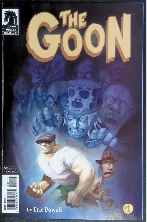 The Goon #1 (2003)-Fine (5.5 – 7)