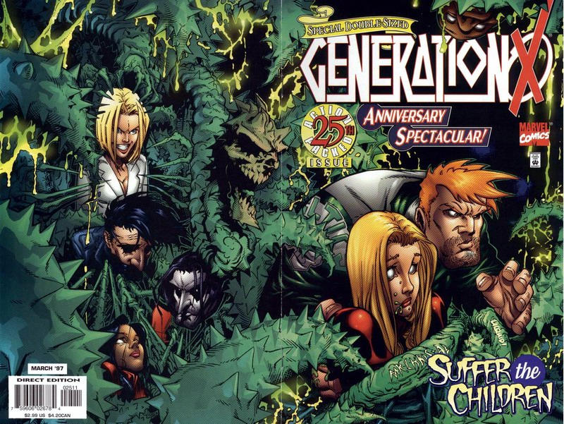 Generation X #25 [Direct Edition]-Very Fine