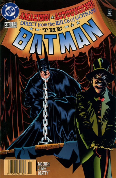 Batman #528 [Newsstand]-Fine (5.5 – 7)