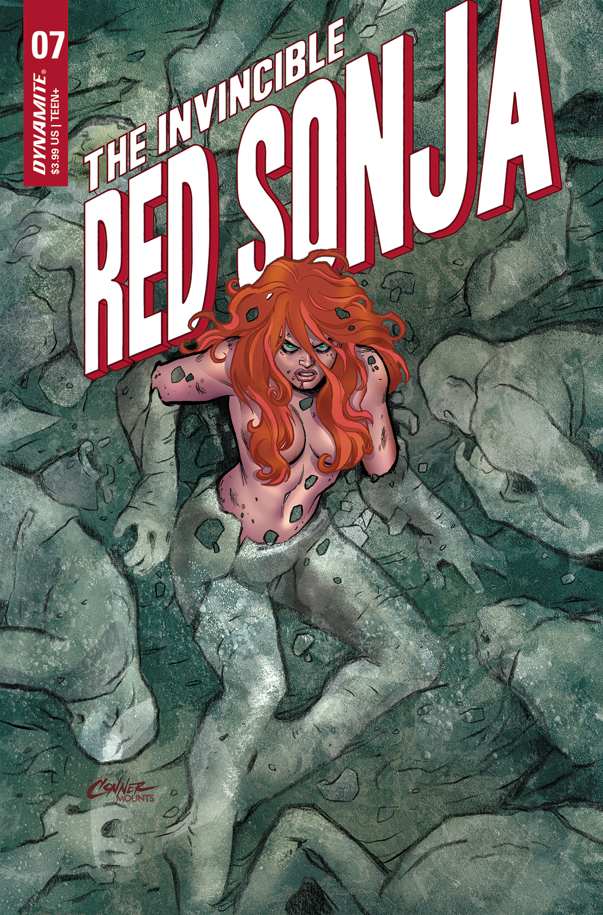 Invincible Red Sonja #7 Cover A Conner