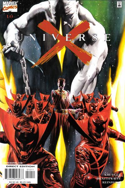 Universe X #10-Very Fine