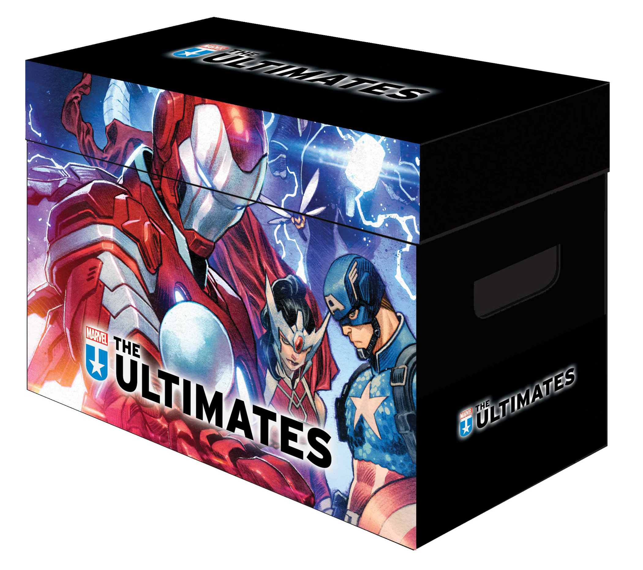 Marvel Graphic Comic Box Ultimates