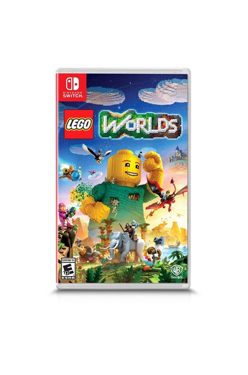 Nintendo Switch Lego Worlds