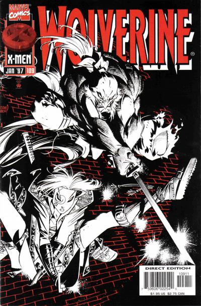 Wolverine #109 [Direct Edition]-Fine (5.5 – 7)