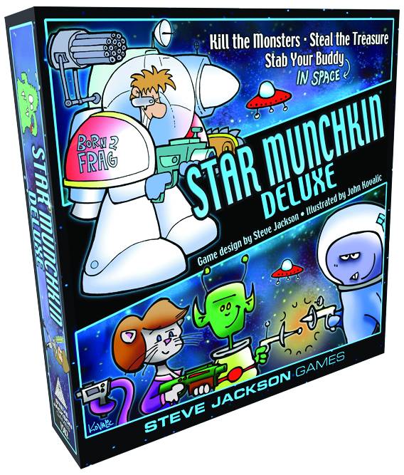 Star Munchkin Deluxe Edition