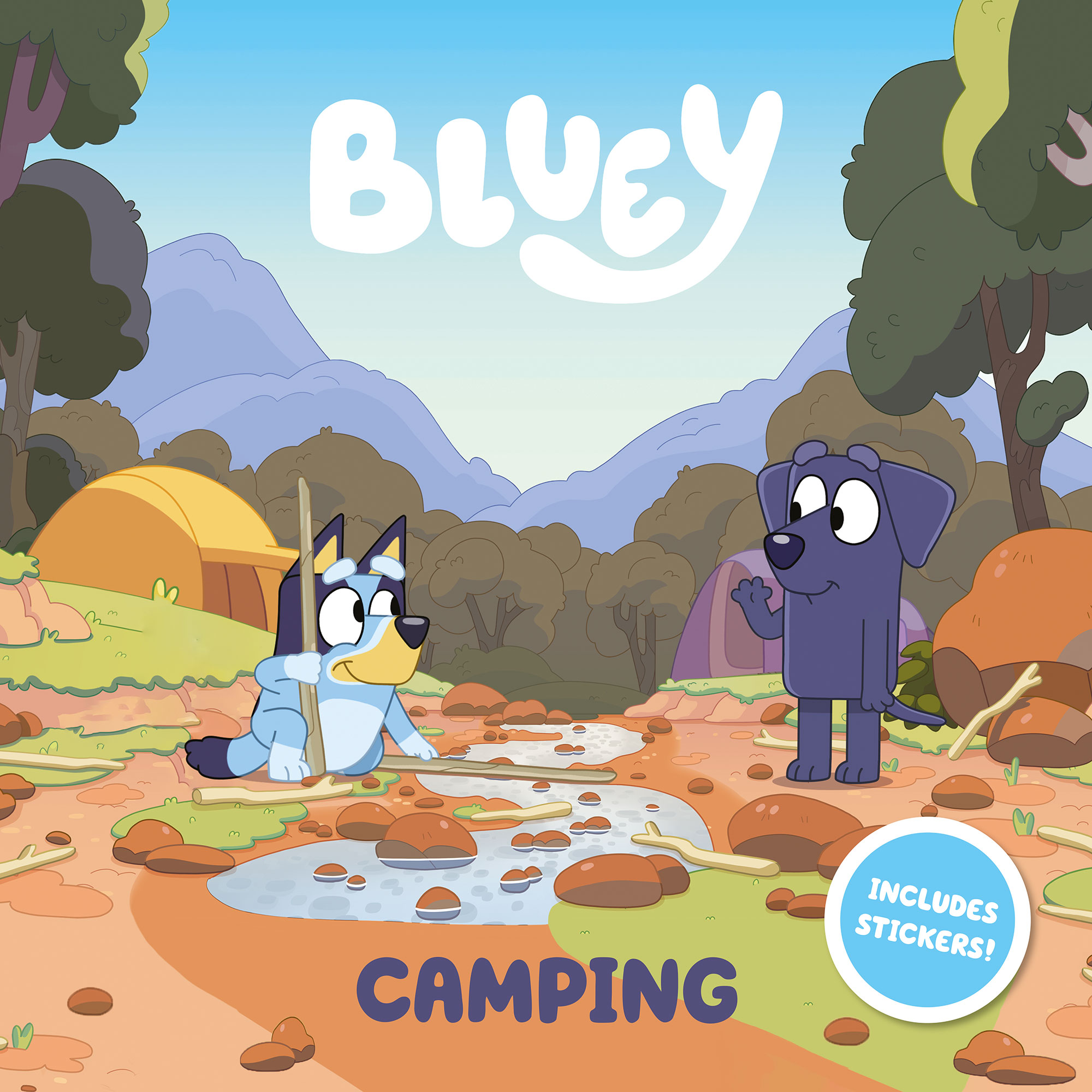 Bluey Camping Graphic Novel