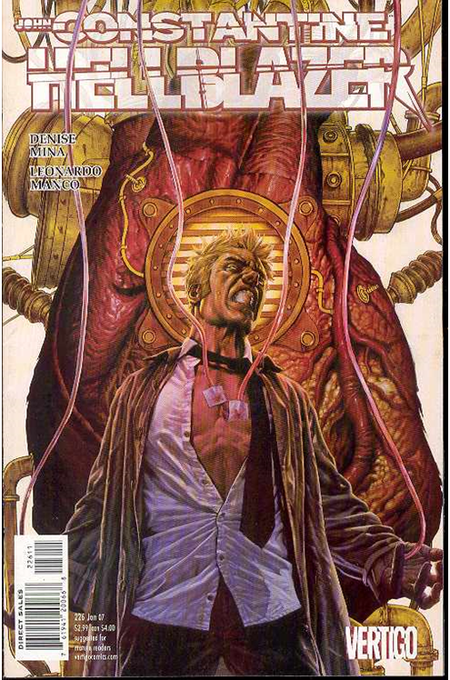 Hellblazer #226