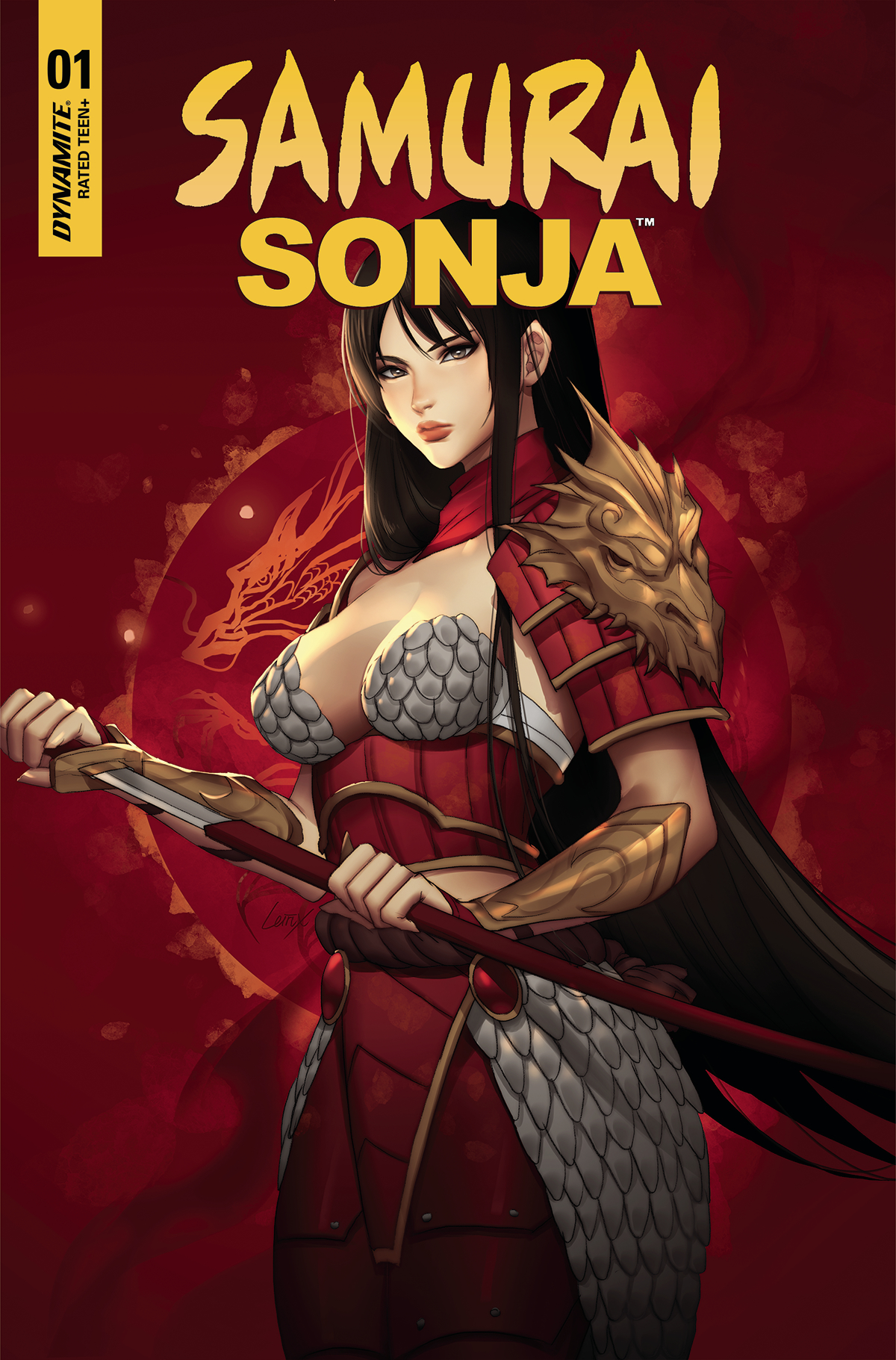 Samurai Sonja #1 Cover B Leirix