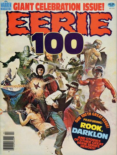 Eerie #100 - Vg 4.0