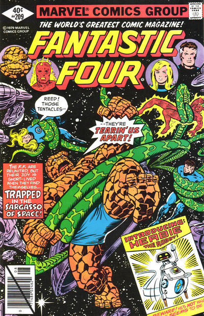 Fantastic Four #209 [Direct]-Fine