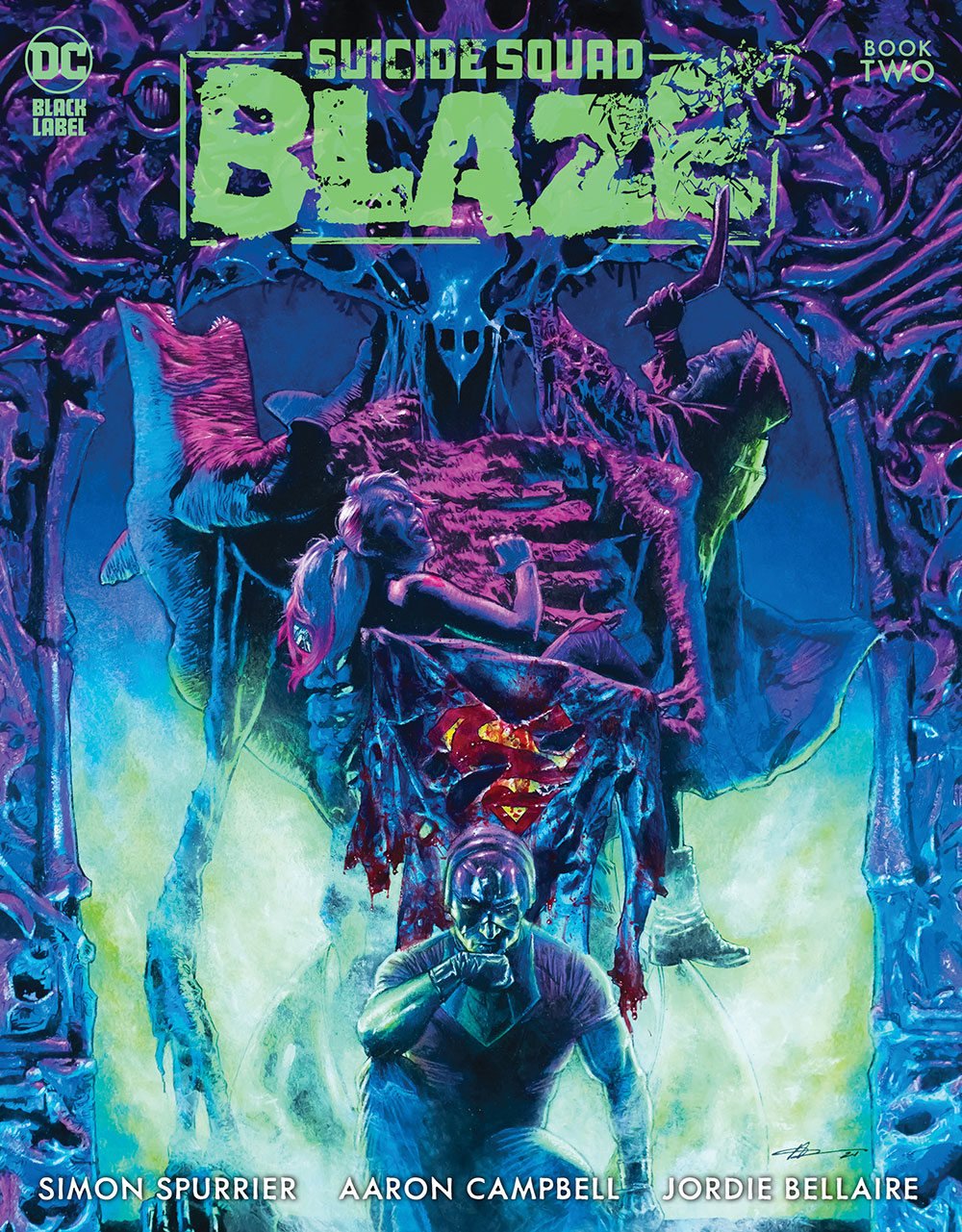 Suicide Squad Blaze #2 Cover A Aaron Campbell (Mature) (Of 3)