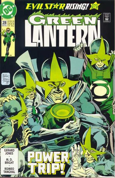 Green Lantern #28 (1990) [Direct]-Very Good (3.5 – 5)