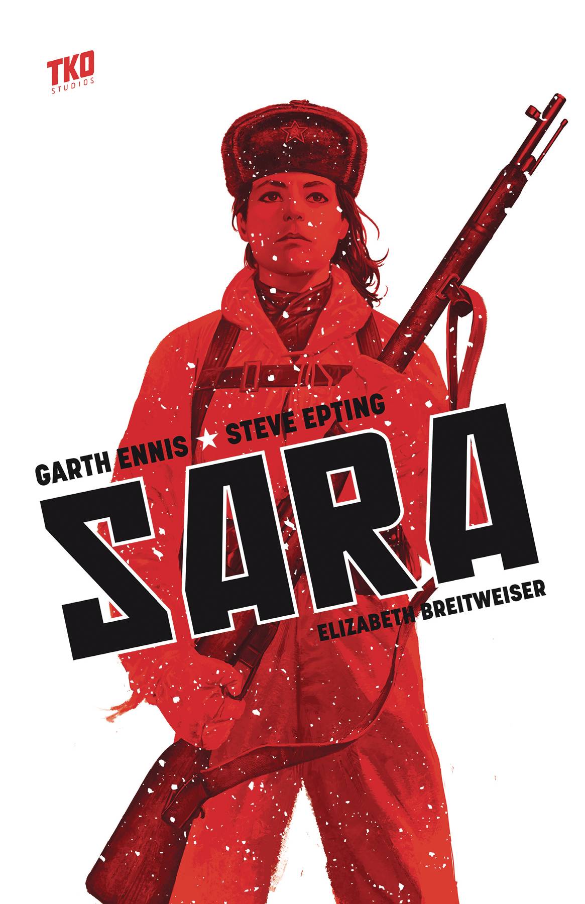 Sara Graphic Novel (Mature)