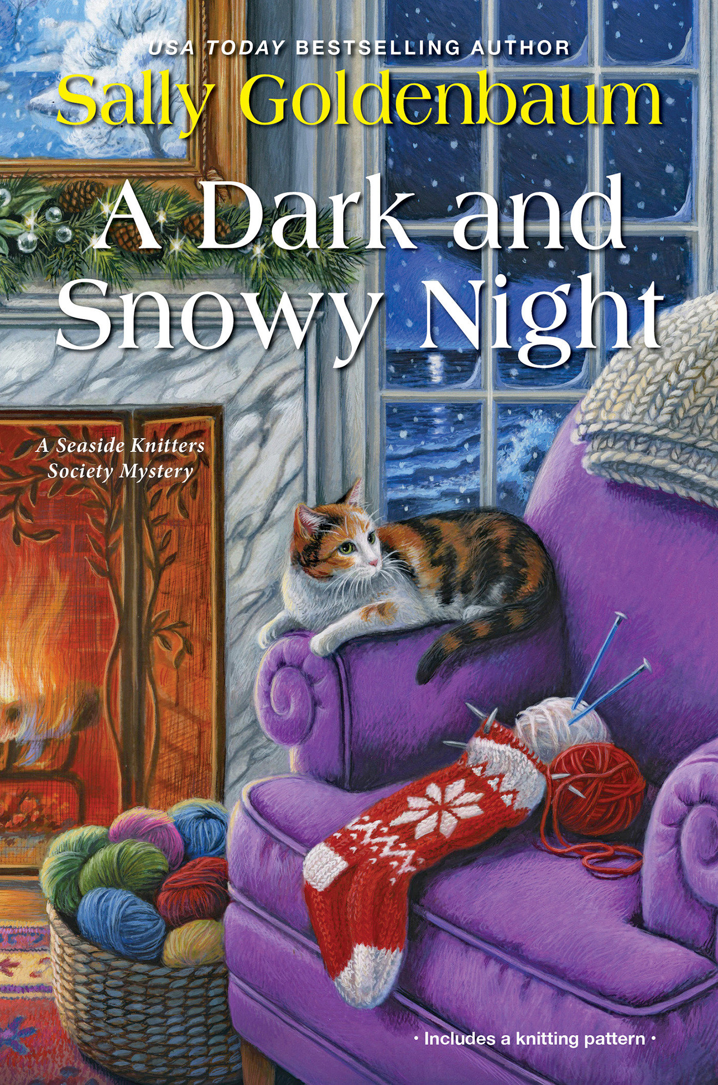 A Dark And Snowy Night (Hardcover Book)