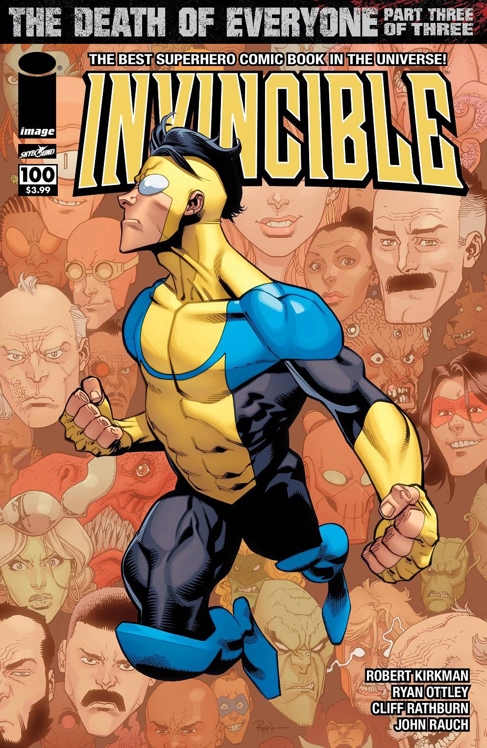 Invincible #100 Cover A Ottley (2003)